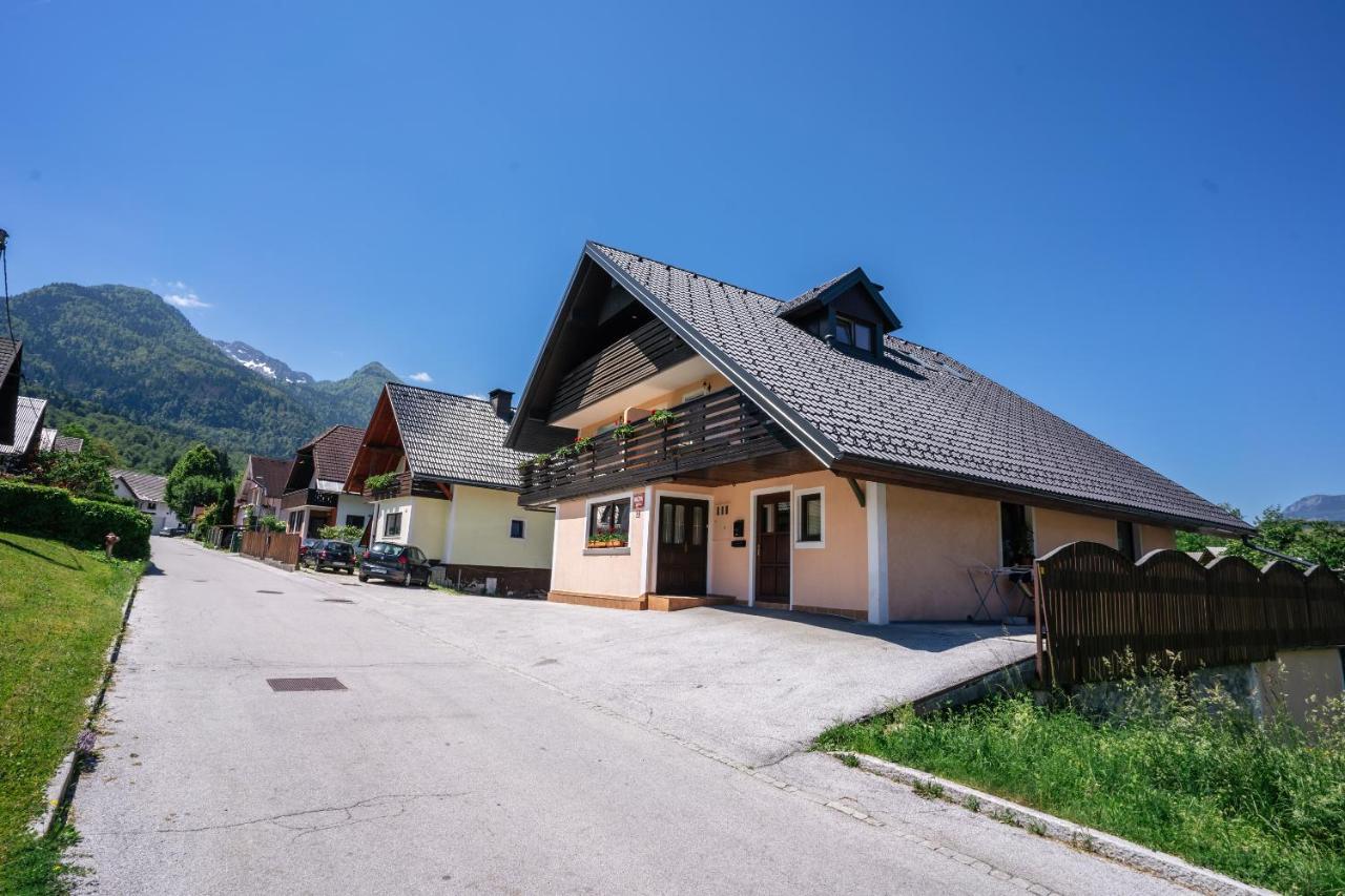 Apartmaji Alpski Cvet - Hisa Gorenc Bohinj Dış mekan fotoğraf