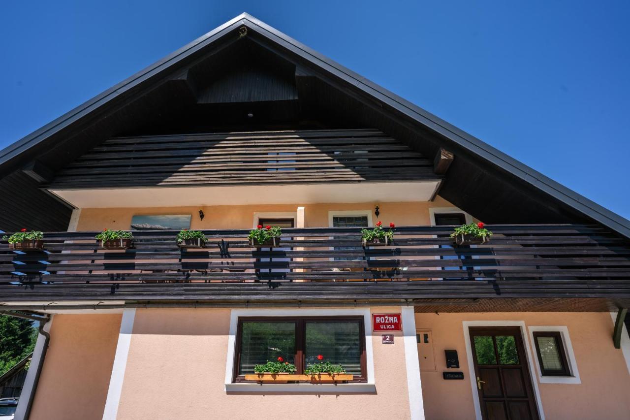 Apartmaji Alpski Cvet - Hisa Gorenc Bohinj Dış mekan fotoğraf