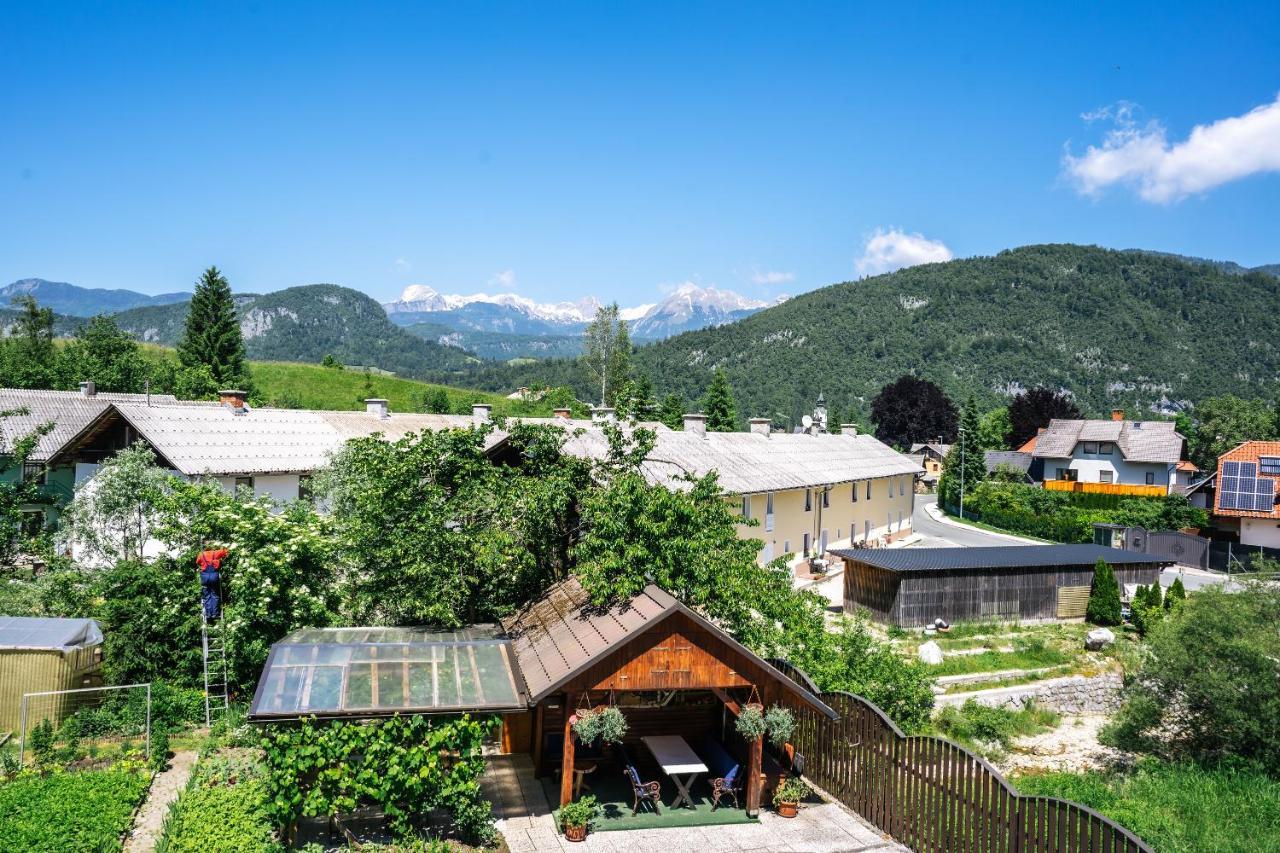 Apartmaji Alpski Cvet - Hisa Gorenc Bohinj Dış mekan fotoğraf