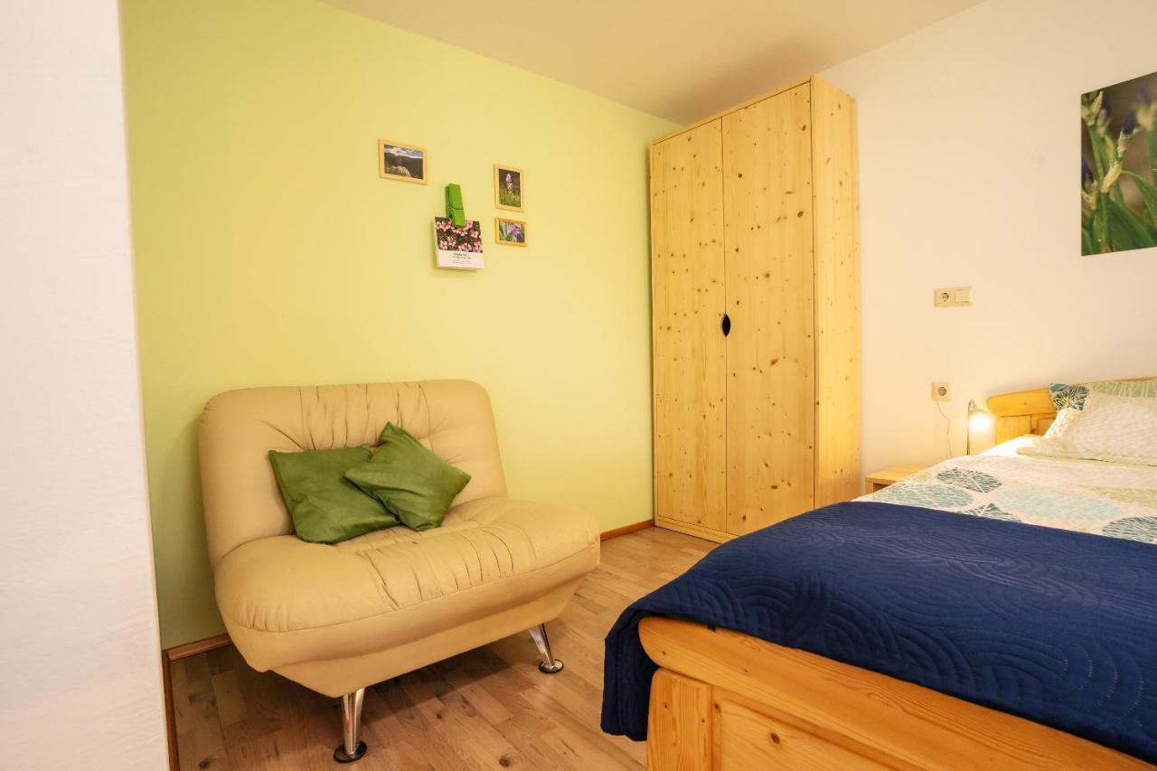Apartmaji Alpski Cvet - Hisa Gorenc Bohinj Dış mekan fotoğraf