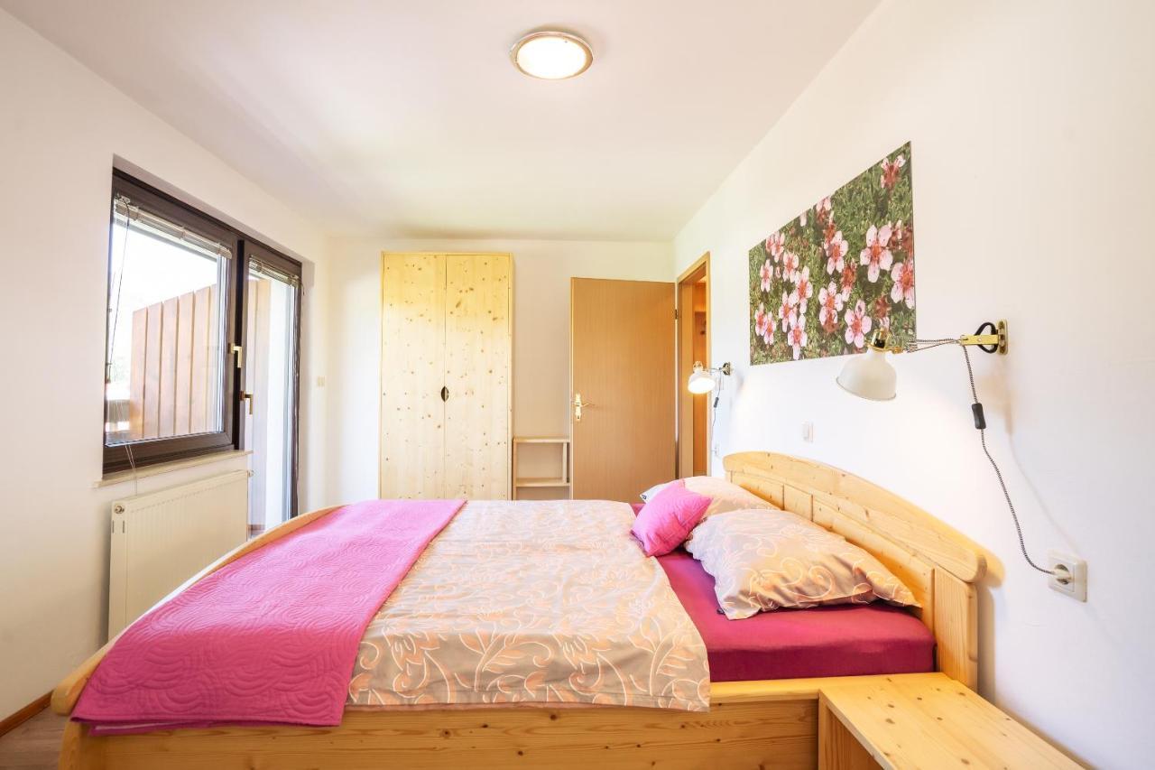 Apartmaji Alpski Cvet - Hisa Gorenc Bohinj Dış mekan fotoğraf