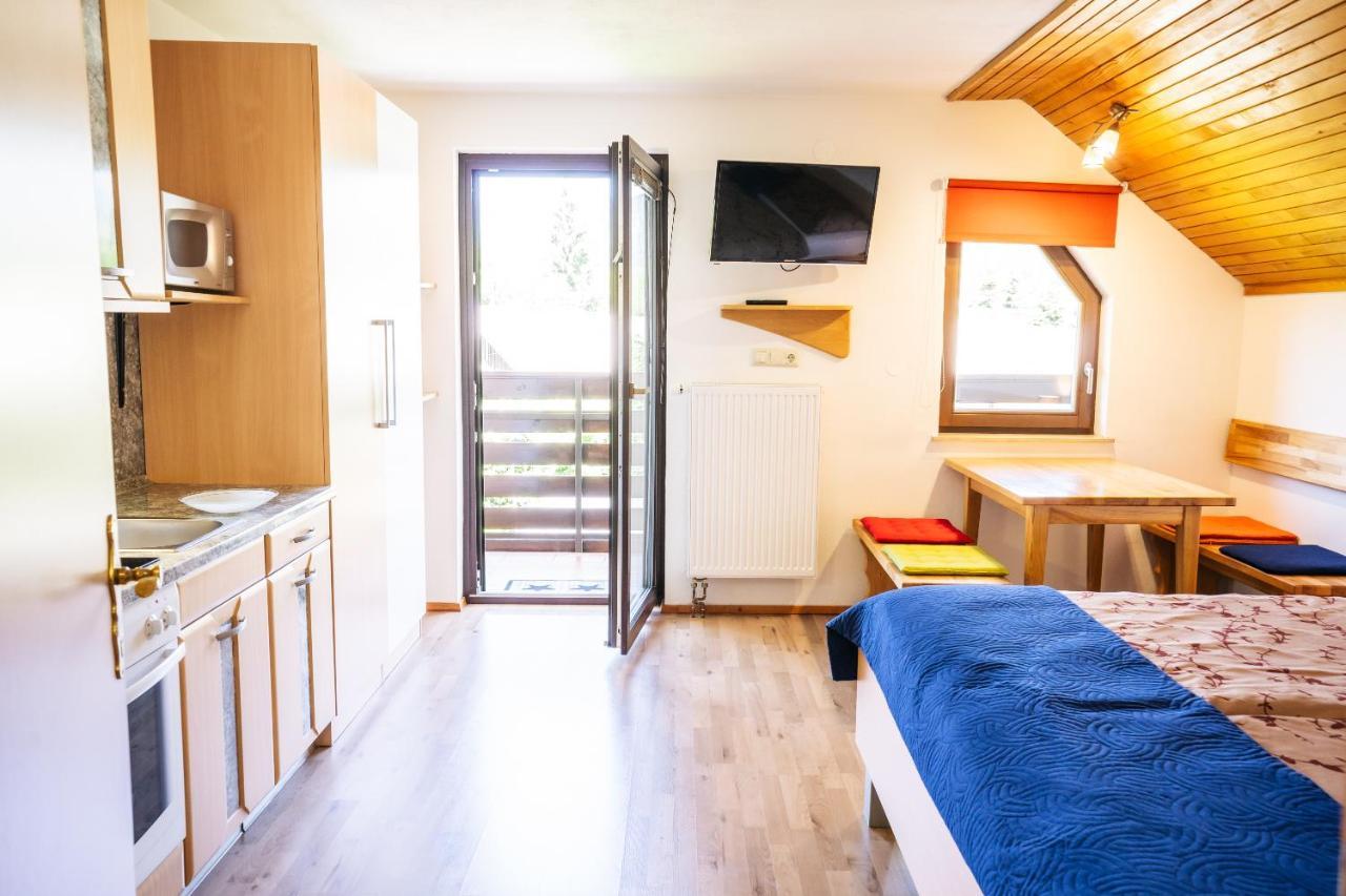 Apartmaji Alpski Cvet - Hisa Gorenc Bohinj Dış mekan fotoğraf
