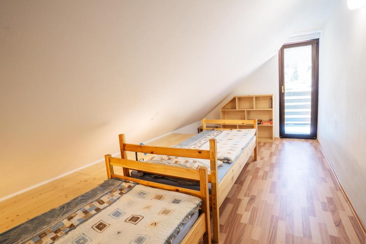 Apartmaji Alpski Cvet - Hisa Gorenc Bohinj Dış mekan fotoğraf