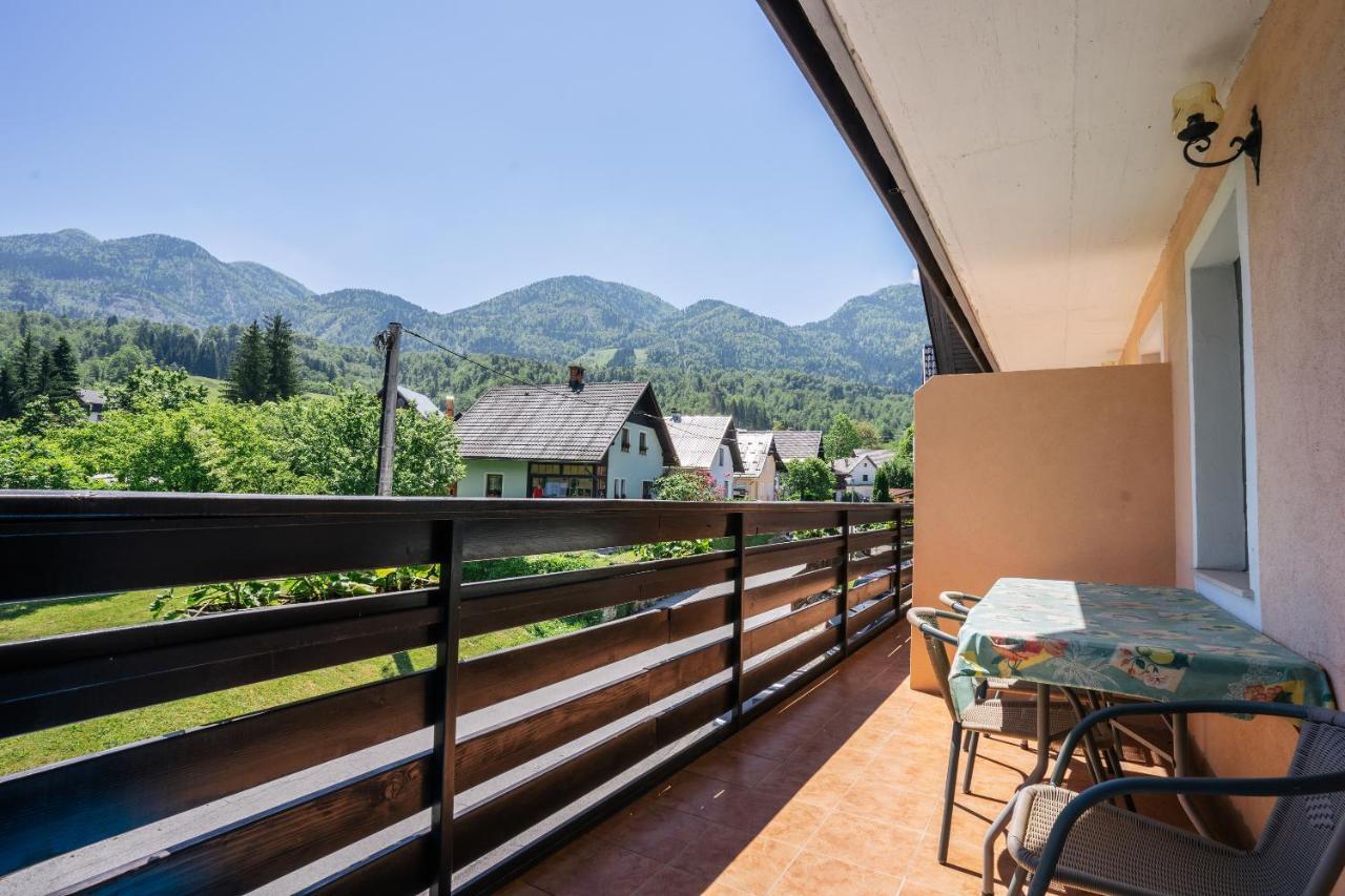 Apartmaji Alpski Cvet - Hisa Gorenc Bohinj Dış mekan fotoğraf