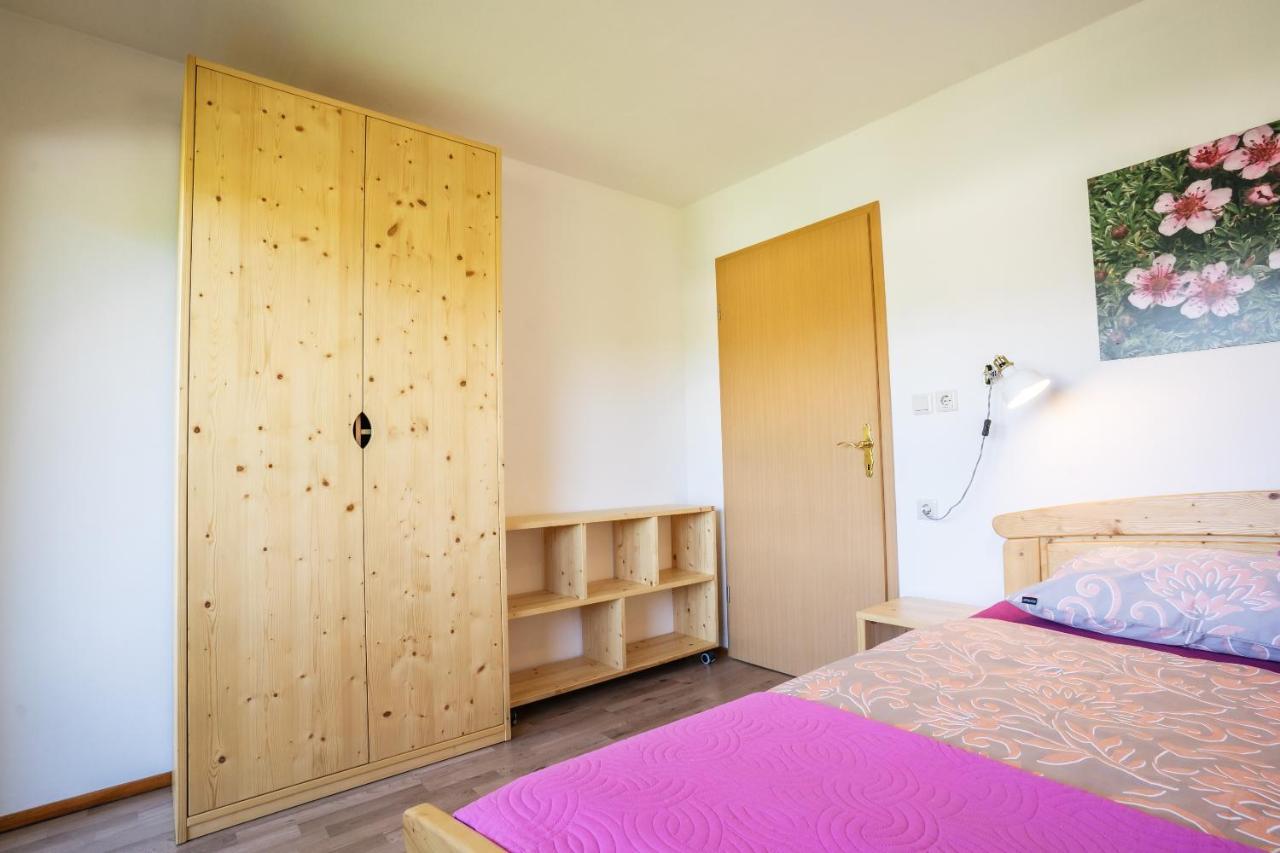 Apartmaji Alpski Cvet - Hisa Gorenc Bohinj Dış mekan fotoğraf
