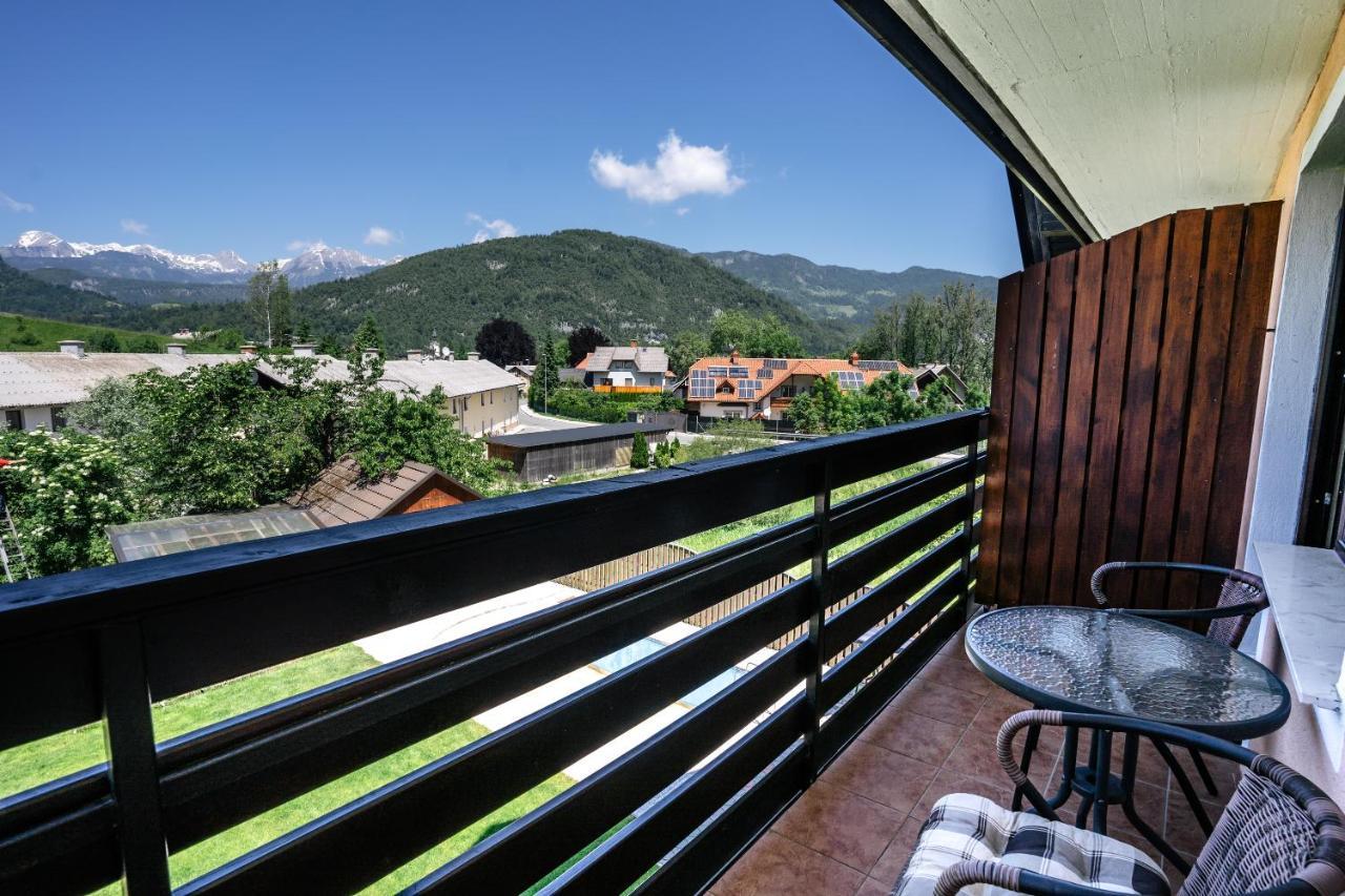 Apartmaji Alpski Cvet - Hisa Gorenc Bohinj Dış mekan fotoğraf