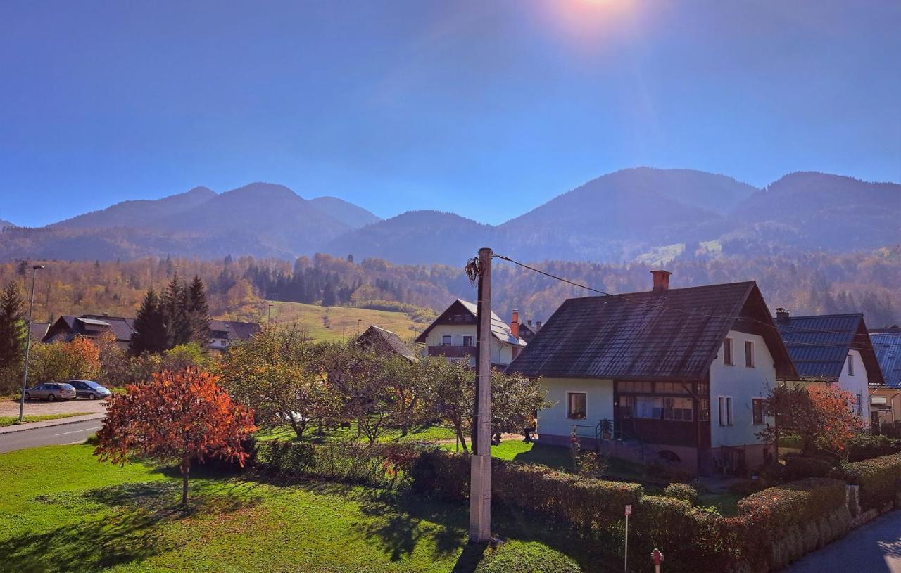 Apartmaji Alpski Cvet - Hisa Gorenc Bohinj Dış mekan fotoğraf