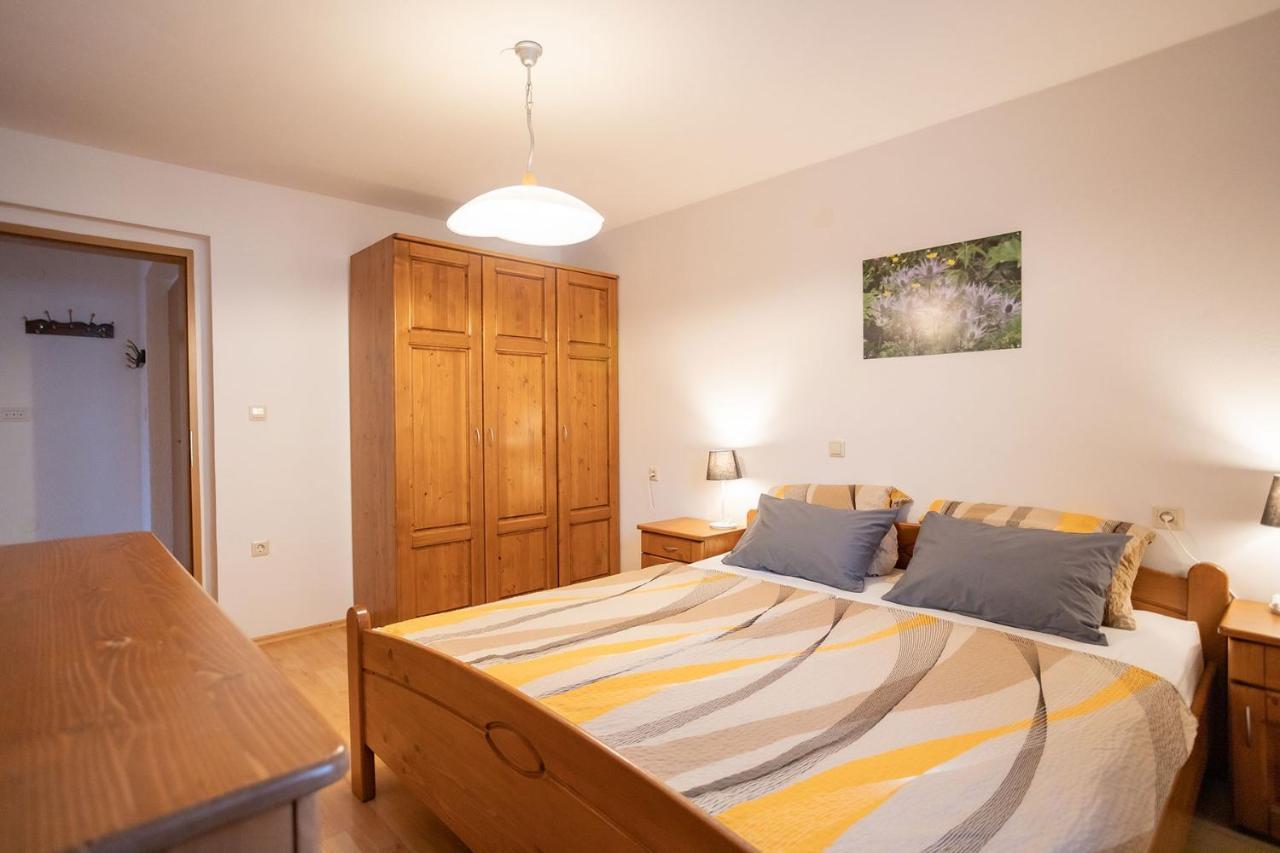 Apartmaji Alpski Cvet - Hisa Gorenc Bohinj Dış mekan fotoğraf
