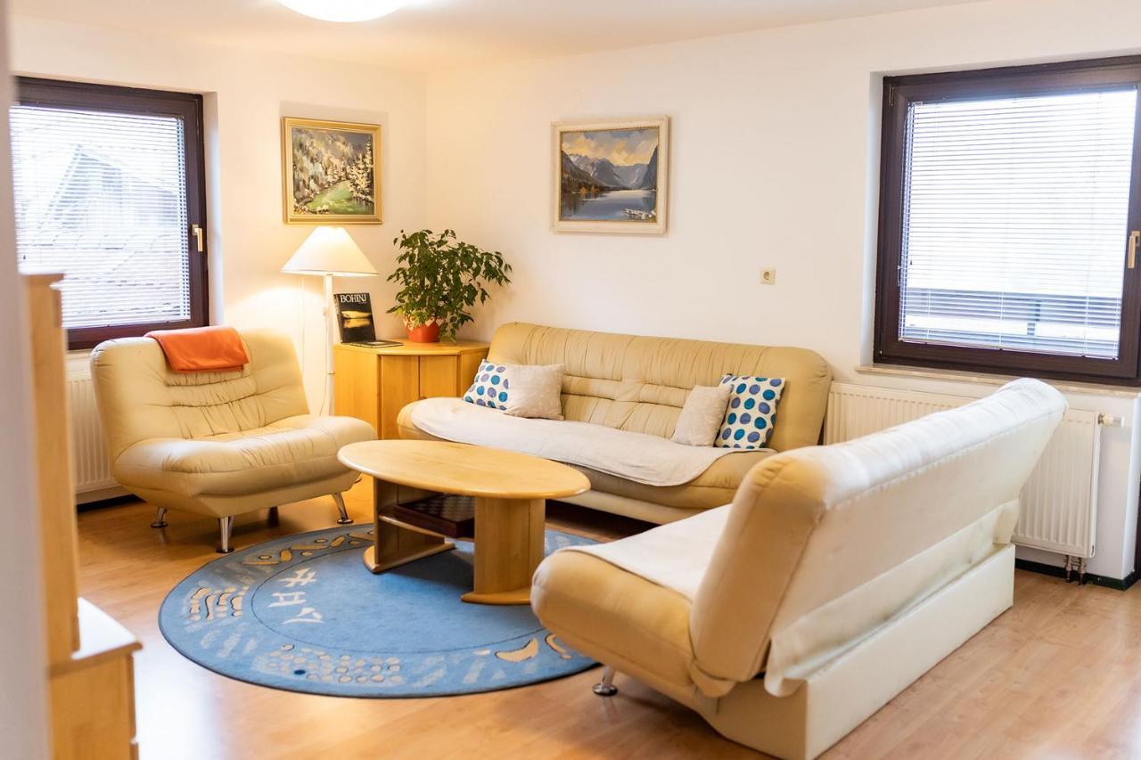 Apartmaji Alpski Cvet - Hisa Gorenc Bohinj Dış mekan fotoğraf
