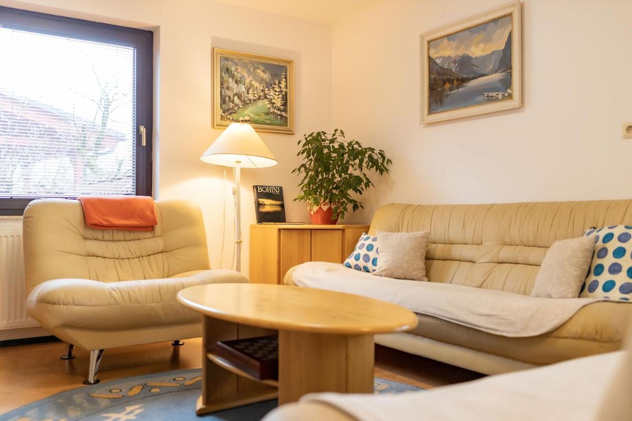 Apartmaji Alpski Cvet - Hisa Gorenc Bohinj Dış mekan fotoğraf