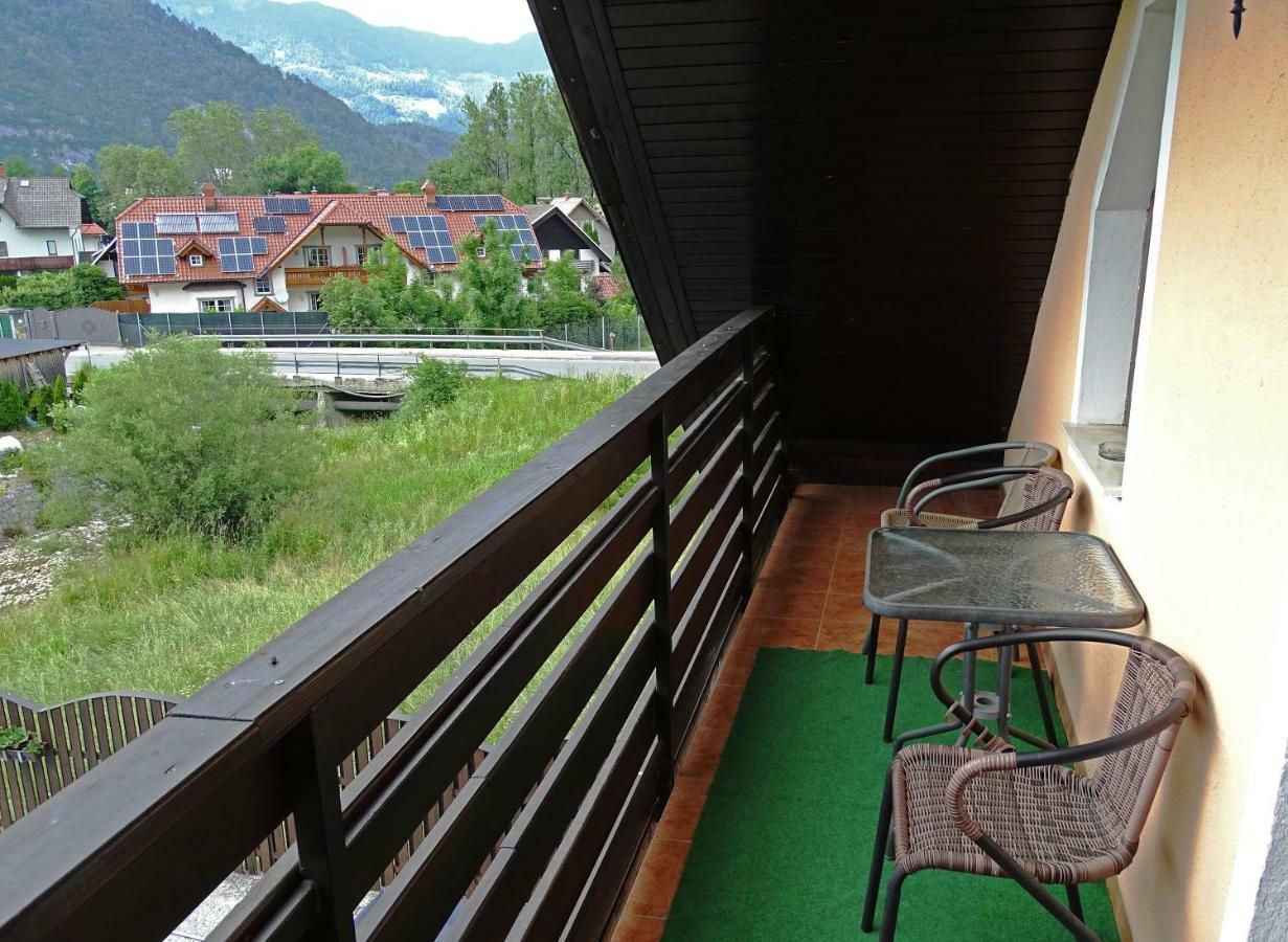 Apartmaji Alpski Cvet - Hisa Gorenc Bohinj Dış mekan fotoğraf