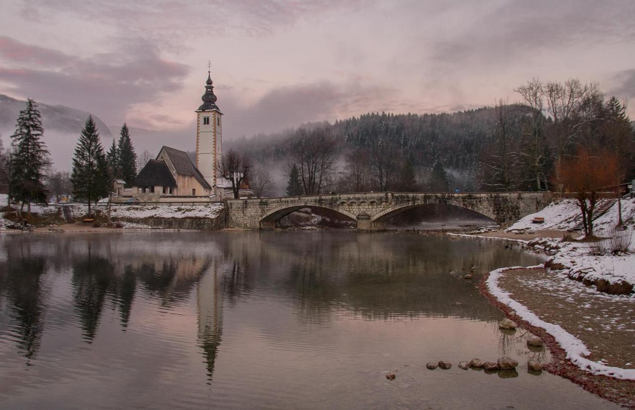 Apartmaji Alpski Cvet - Hisa Gorenc Bohinj Dış mekan fotoğraf
