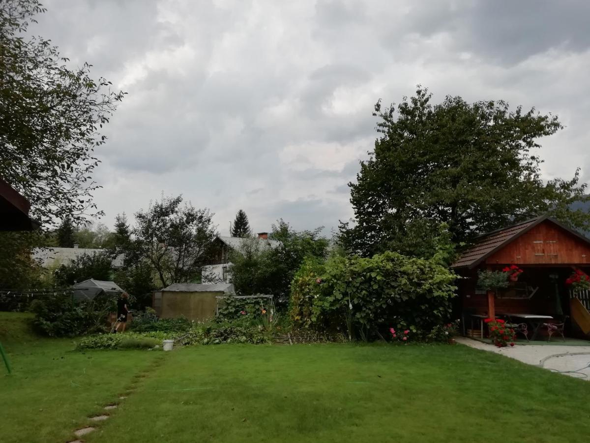 Apartmaji Alpski Cvet - Hisa Gorenc Bohinj Dış mekan fotoğraf
