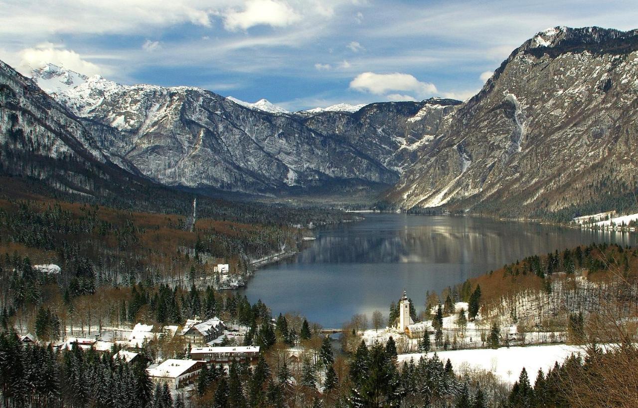 Apartmaji Alpski Cvet - Hisa Gorenc Bohinj Dış mekan fotoğraf