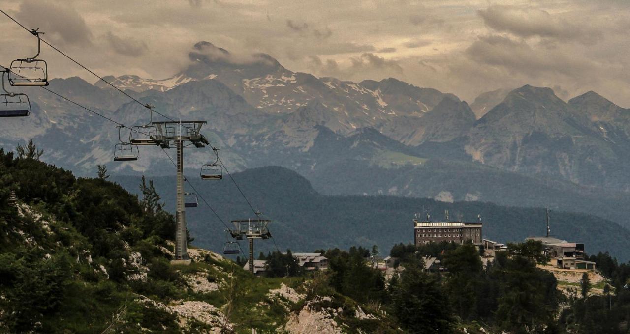 Apartmaji Alpski Cvet - Hisa Gorenc Bohinj Dış mekan fotoğraf